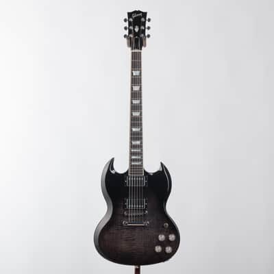 Gibson SG Modern, Trans Black Fade | Demo image 2