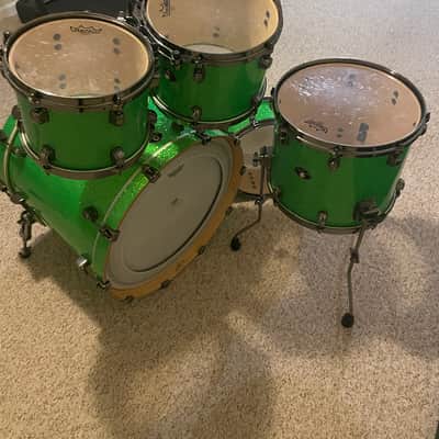 Tama Starclassic Performer EFX - Lime Lite Glitter image 3