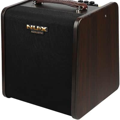 NUX AC-80 80W Battery Powered 1 x 6.5" Acoustic Guitar Amplifier With Looper & Bluetooth and image 3