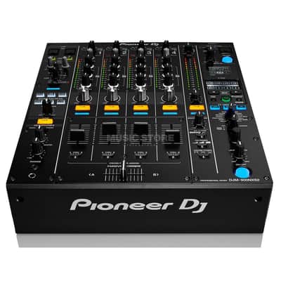 Pioneer DJM-900NXS2 4-channel DJ Mixer with Effects 20- Black image 2