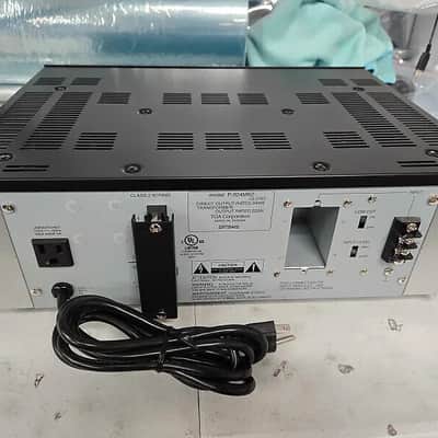 TOA Electronics P-924MK2 UL 240 Watt Single Channel Power Amplifier image 10