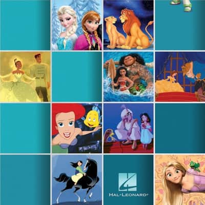 Hal Leonard Contemporary Disney 5th Edition E-Z Play Today Volume 3 image 1