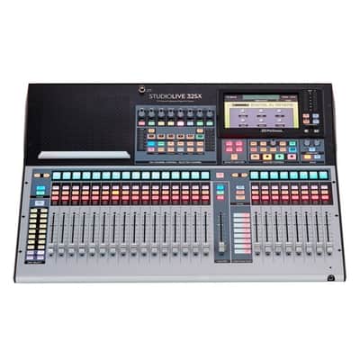 PRESONUS STUDIOLIVE 32SX Compact Digital Motorized Fader Audio Console Mixer image 1
