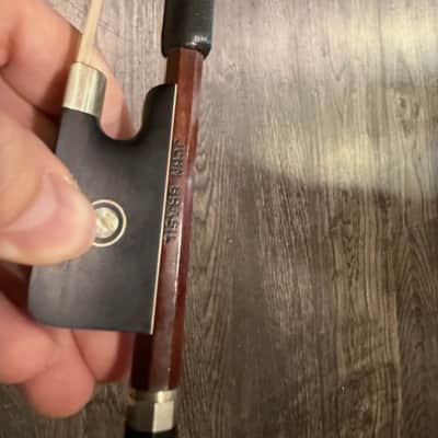 4/4 Full Size Cello Outfit,Excellent Condition,Luthier Inspected,Pernambuco Bow image 11