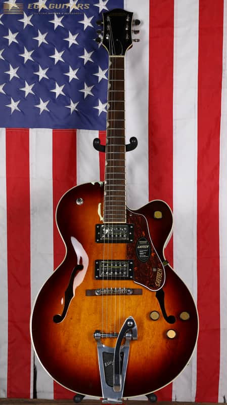 Gretsch G2420T Streamliner Hollow Body with Bigsby - Havana Burst image 1