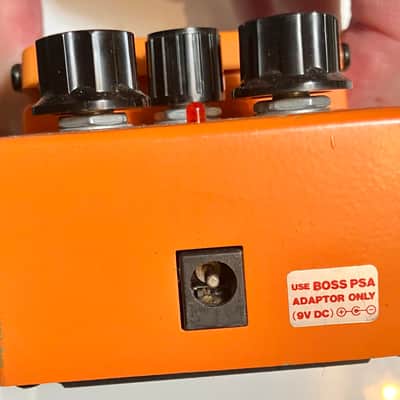 Boss DS-1 Distortion (Silver Label) 1994 - Present - Orange image 9