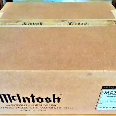 *McIntosh* MCT450 SACD / CD Transport; MCT-450 ONE-OWNER MINT-CONDITION image 17