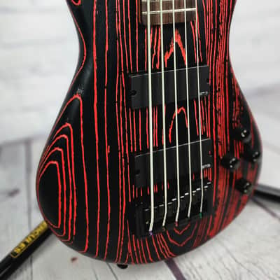 Spector NS Pulse 5 String Bass Cinder Red image 4
