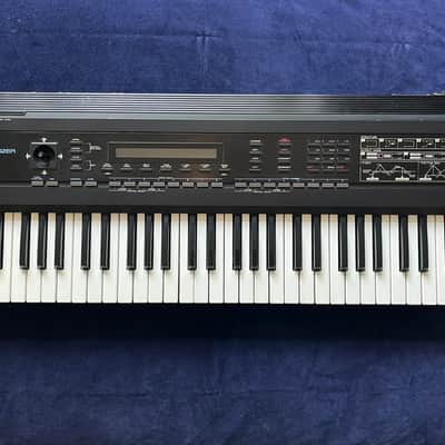 Vintage Roland D-50 Linear Synthesizer - Legendary 61 Key Keyboard