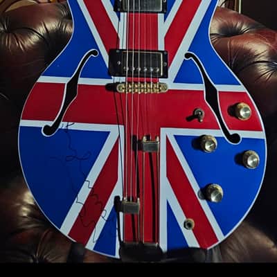 Epiphone Sheraton  NOEL GALLAGHER CUSTOM SIGNED…! WITH CERTIFICATE OF AUTHENTICY!! image 1