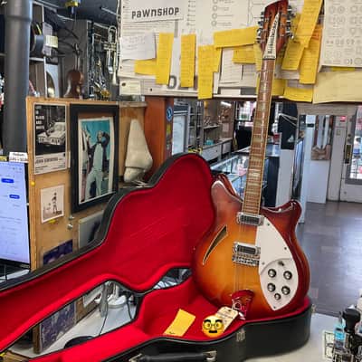 Rickenbacker 360/12 string 1983 - Fireglo image 1