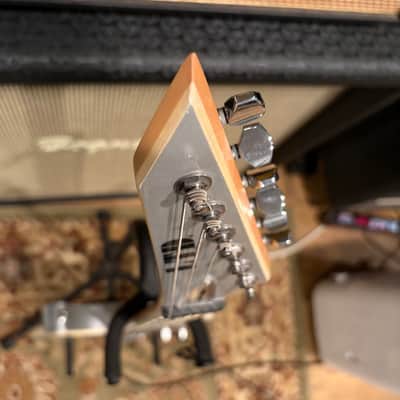 ESP LTD KS M-6 Evertune Ken Susi Signature 2019 - Present - Metallic Silver image 3