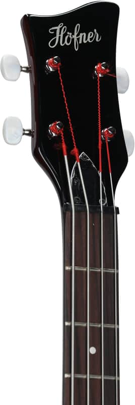 Hofner Ignition club SB ナットノブ交換済 AxeMasters 1 11/16
