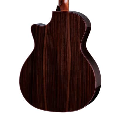 Taylor Legacy Collection 914ce Engelmann Spruce/Indian Rosewood Grand Auditorium Acoustic/Electric Guitar with Hardshell Case image 4