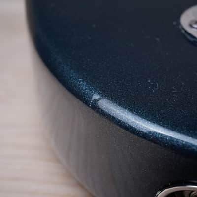 Fender American Standard Telecaster 1989 Gunmetal Blue Vintage USA w/ Hard Case image 8
