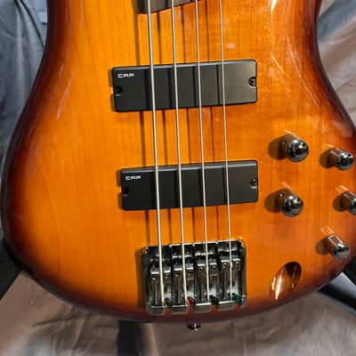 Ibanez SR370-BBT Standard Soundgear Bass 2011 - 2015 - Brown Burst image 7