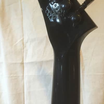 Gibson Melody Maker Flyer/Pro II 1989 Black with Perloid pick guard image 6
