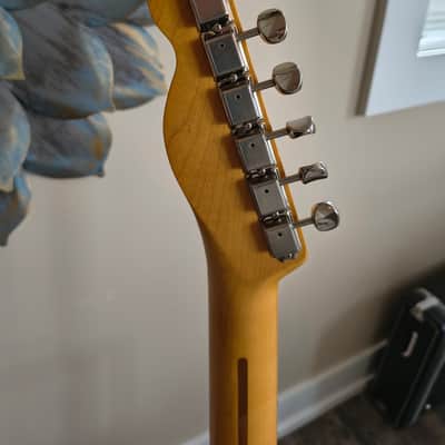 Fender JV Modified '50s Telecaster 2022 - 2024 - Worn Blonde image 6