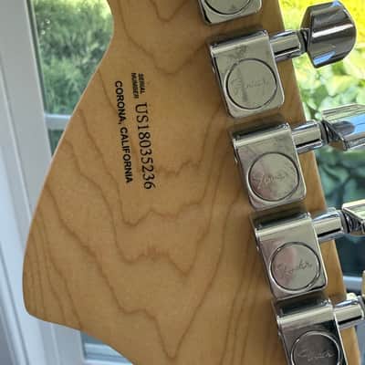 Rare 2018 Fender American Standard sandblasted finish image 7