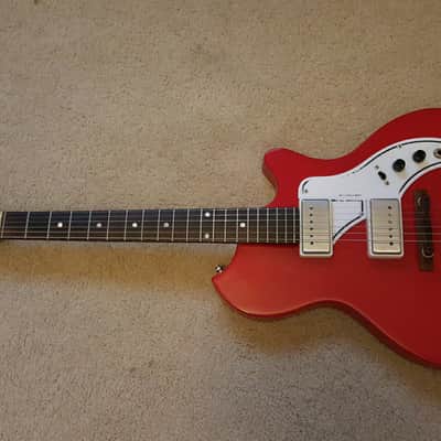 1962 Vintage Supro Bermuda - Res O Glass Electric Guitar image 2
