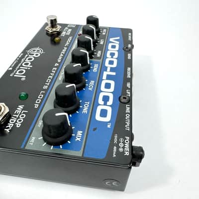 Radial Engineering Voco-Loco Vocal Preamp and Effect Switcher image 5