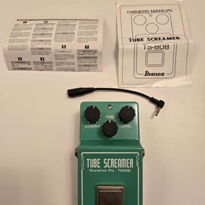 Ibanez Tube Screamer Overdrive Pro TS808 image 3