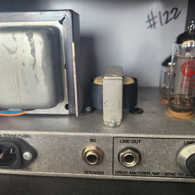 Silktone Micronaut Hand Wired Rare Boutique Guitar Amp Head and DI image 4