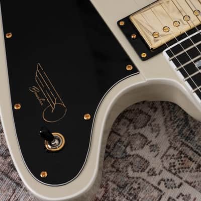 Kauer Banshee Deluxe - Antique White w/ White Binding & Gold Hardware image 21