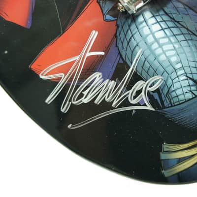 Peavey Marvel Avengers Thor 3/4 Size Electric Guitar Signed by Stan Lee with Certificate of Authenticity (Serial BRBBH213734) image 2
