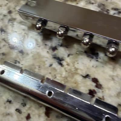 Thunderbird Bridge & Tailpiece for 1963-1969 - Chrome image 7