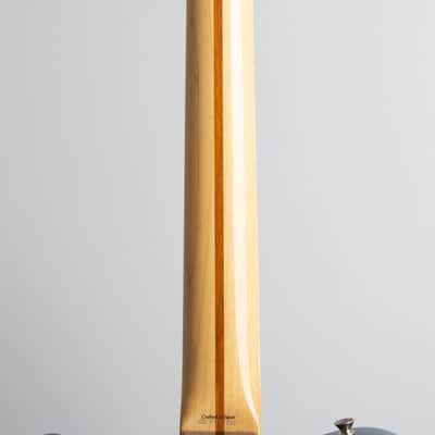 Fender Blue Floral Telecaster Solid Body Electric Guitar (2001), ser. #P077150, black tolex hard shell case. image 9