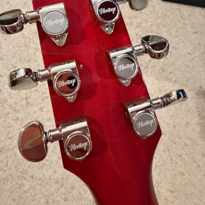 Heritage H535 Transparent Cherry image 7