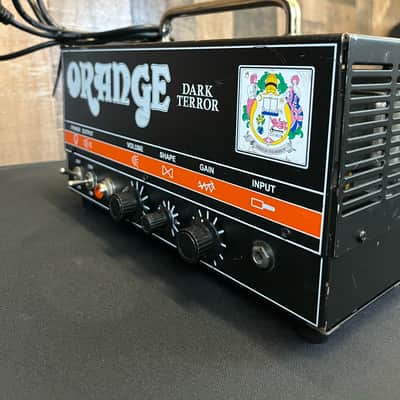 Orange Dark Terror DA15H Tube Amplifier 2018 - black image 19