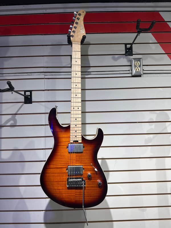 Cort G290 FAT 2019 - 2020 - Antique Violin Burst image 1