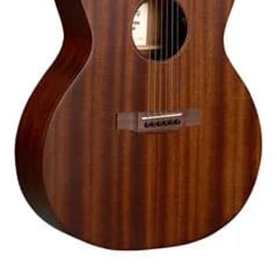 Martin GPC-10E Road Series Limited Edition All-Sapele Acoustic Electric, Natural image 1