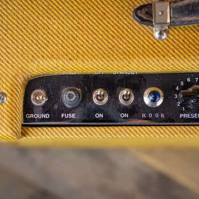 Kendrick Amplifiers 2410 4x10" Tube Guitar Combo Amplifier w/ Cover image 5