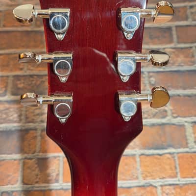 Gretsch G2622 Streamliner Center Block Double-Cut V-Stoptail Fireburst image 15