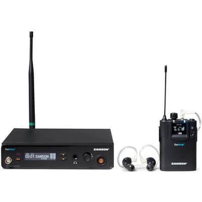 Samson Audio EarAmp In-Ear Wireless Monitoring System with Earphones (K Band), SWEA100S-K image 11