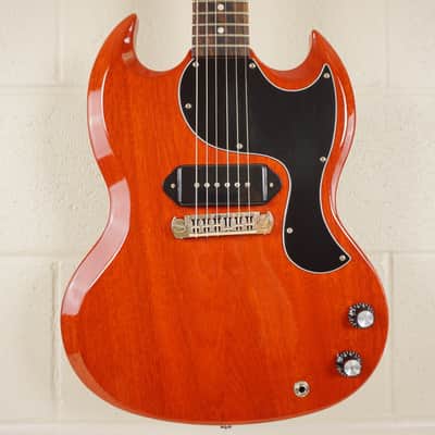Gibson SG Junior 2019 - Vintage Cherry - w/ Original Gibson Case Bild 1