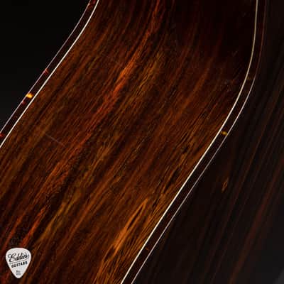 Santa Cruz Fingerstyle Custom - Moon Spruce & Cocobolo image 15