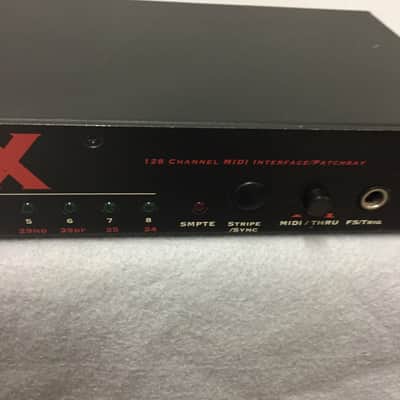 Opcode Studio 128X Midi Patchbay 80's - Black image 4