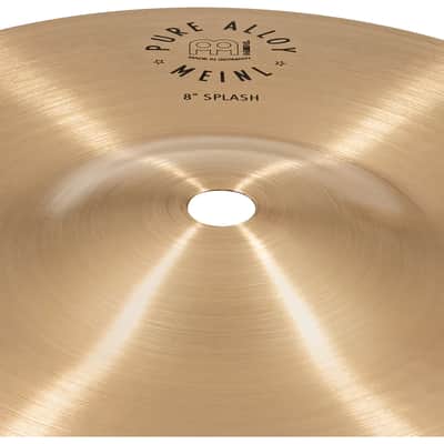 Meinl PURE ALLOY 8" SPLASH - PA8S image 5