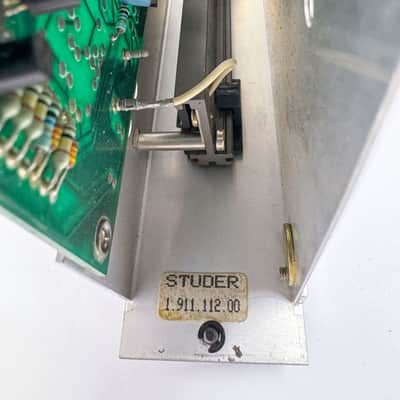 Studer A900 Mono fader 1.911.112.00 80's image 4