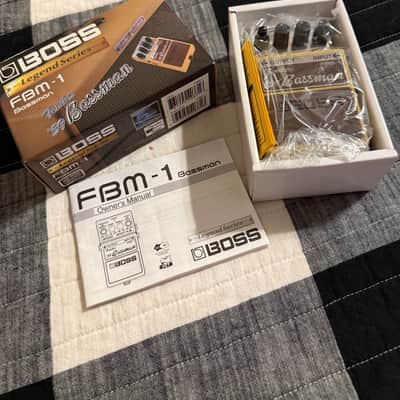 Boss Legend Series FBM-1 '59 Bassman Mid 90's image 1