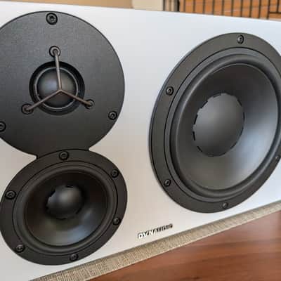 Immagine Dynaudio LYD 48 3-Way Active Studio Monitor Pair - White - 6