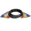 Hosa Technology 2m (6.6') Unbalanced Snake, RCA to RCA