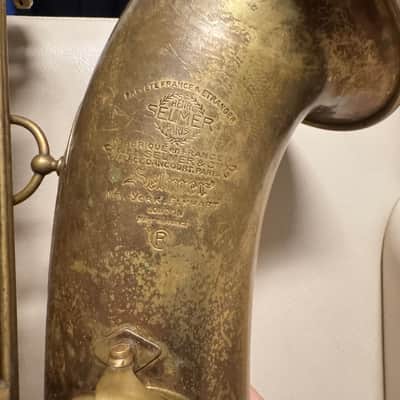 Selmer Mark VI Tenor Saxophone (Brecker Era 81xxx) image 4