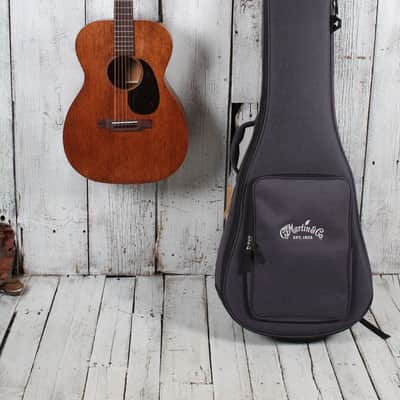 Martin 00-15M All Mahogany 00-14 Fret Acoustic Guitar with Gig Bag image 2