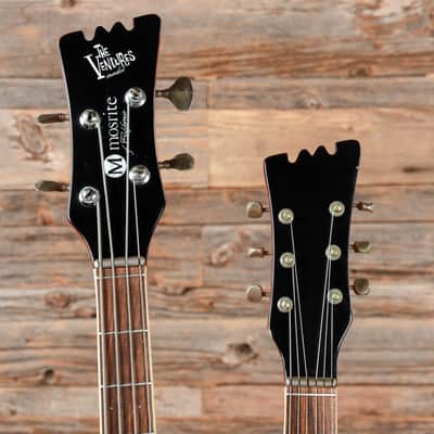 Mosrite Joe Maphis Double Neck Orange 1971 image 6