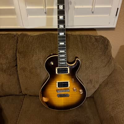 Dean USA Leslie West #3 of 15 - Tattered N Torn Relic 2021 - Trans Brazilia image 4